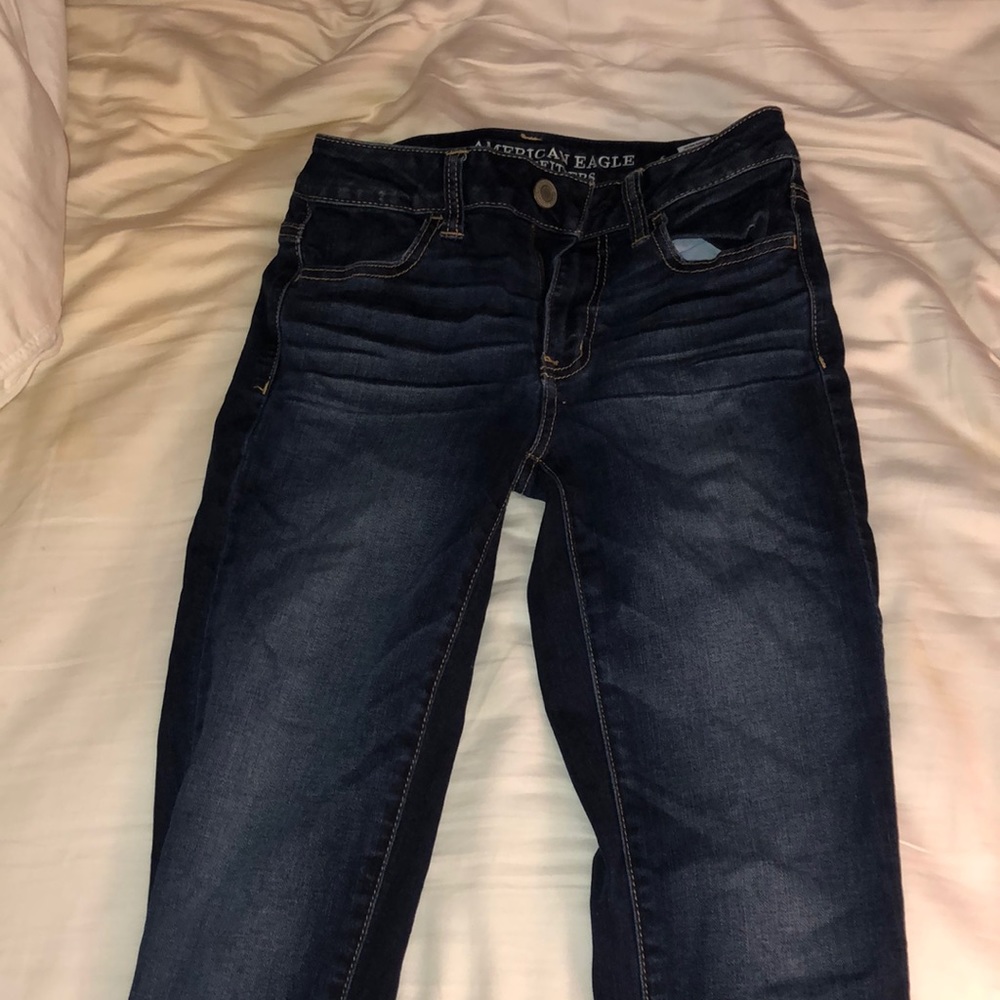 American Eagle High Rise Skinny jeans